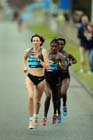 Jelena Prokopcuka leads the 2012 BUPA GNR. 